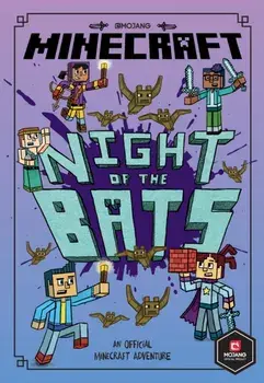 Minecraft: Night of the Bats (Minecraft Woodsword Chronicles #2), Paperback/Nick Eliopulos