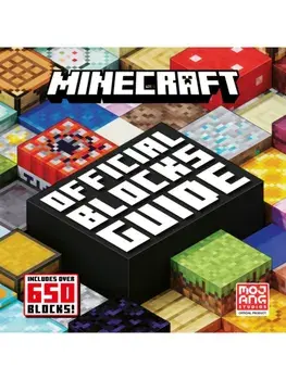 Minecraft Official Blocks Guide, Hardback/Mojang AB
