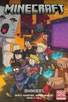 Minecraft Omnibus Volume 1, Paperback/Sfe R. Monster