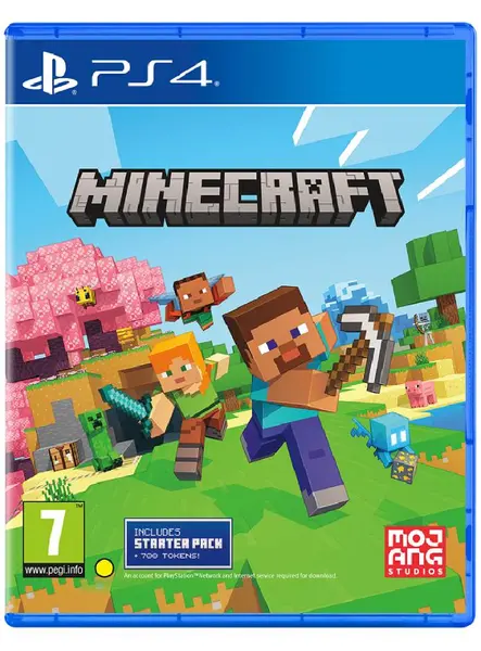 Minecraft Starter Pack PlayStation 4|Xbox One
