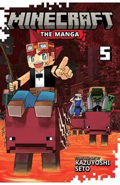 Minecraft: The Manga, Vol. 5 - Kazuyoshi Seto