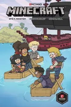Minecraft Volume 2 (graphic Novel), Paperback/Sarah Graley