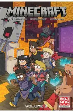 Minecraft Volume 3 - Sf� R. Monster