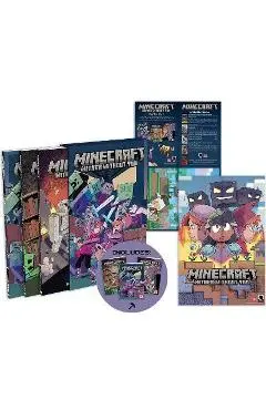 Minecraft: Wither Without You Boxed Set (Graphic Novels) - Kristen Gudsnuk