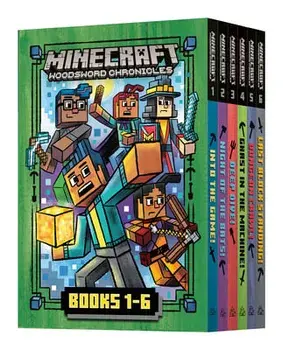 Minecraft Woodsword Chronicles: The Complete Series: Books 1-6 (Minecraft Woosdword Chronicles), Hardcover/Nick Eliopulos