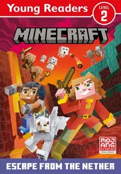 Minecraft Young Readers: Escape from the Nether!, Paperback/Farshore