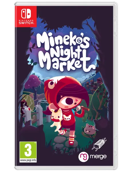 Mineko's Night Market Нинтендо Суич