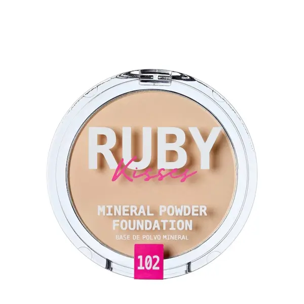 Mineral powder foundation - 102 10 gr