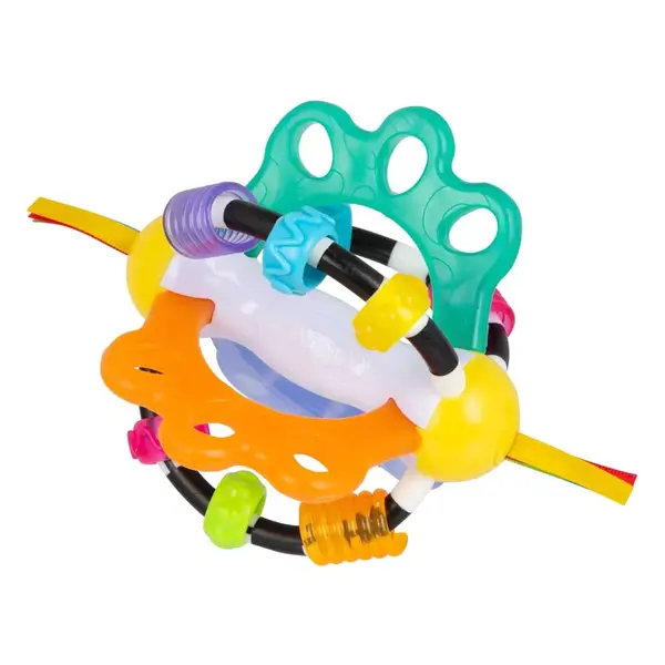 Minge cu activitati pentru bebelusi Playgro Discovery Refresh