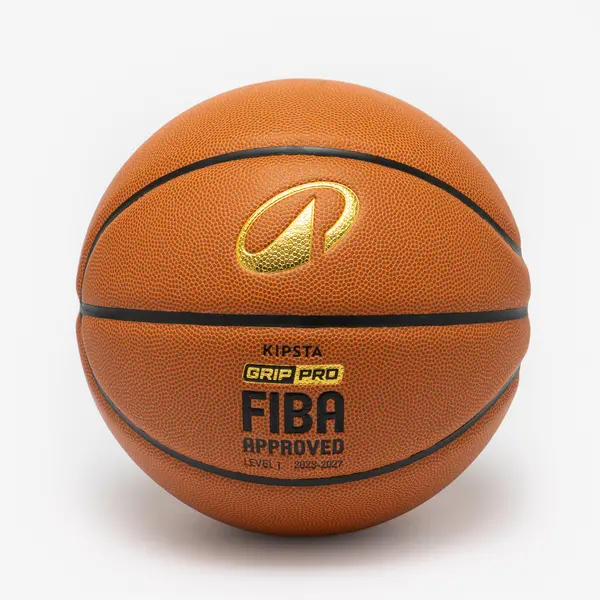 Minge de baschet FIBA mărimea 7 - GRIP PRO BT900X Maro