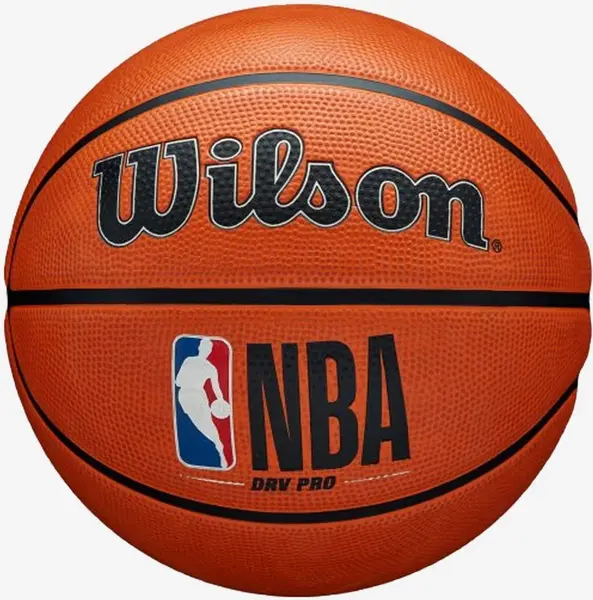 Minge de baschet Wilson - NBA DRV Pro, mărimea 7, maro