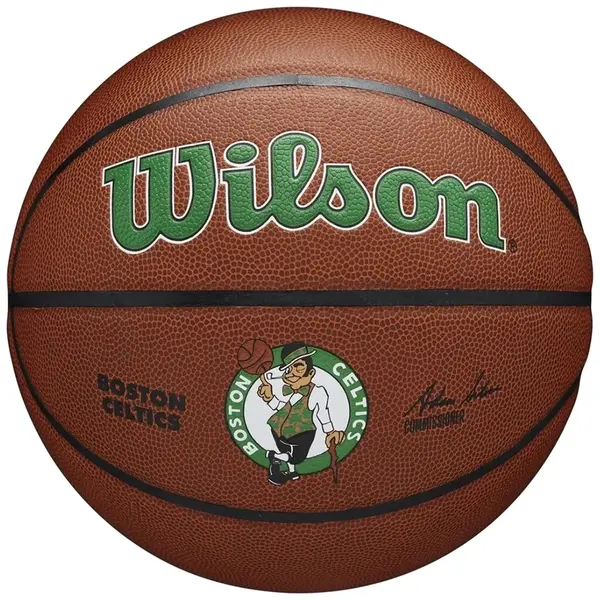 Minge de baschet Wilson - NBA Team Alliance Boston Celtics, mărimea 7