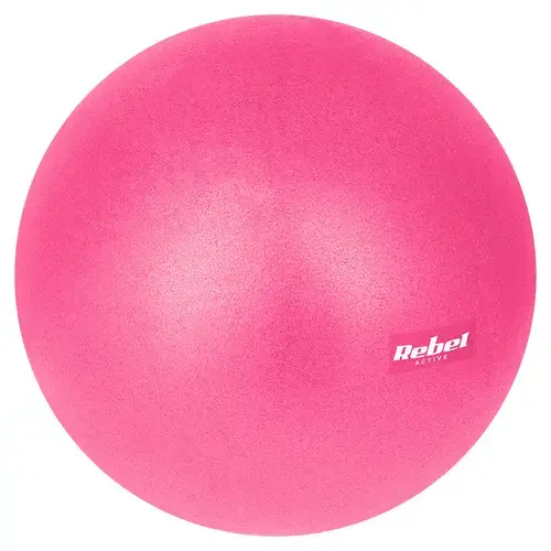 Minge de exercitii pilates Rebel Active RBA-3103-PK, 25 cm