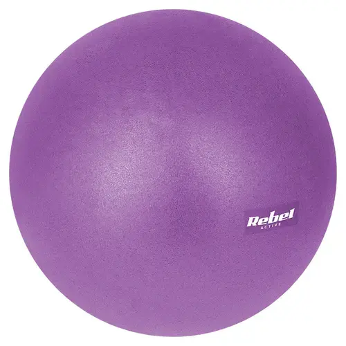 Minge de exercitii pilates Rebel Active RBA-3103-PU, 25 cm
