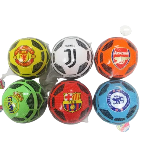 Minge de fotbal marimea 5 din piele ecologica