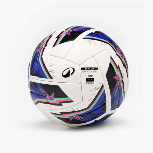 Minge de fotbal termolipită FIFA Quality Match Ball Mărimea 5