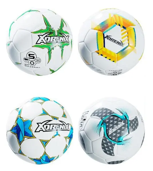 Minge de fotbal Toi Toys - Adrenix, mărimea 5, sortiment