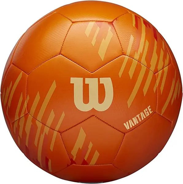 Minge de fotbal Wilson - NCAA Vantage SB Orange, mărimea 5