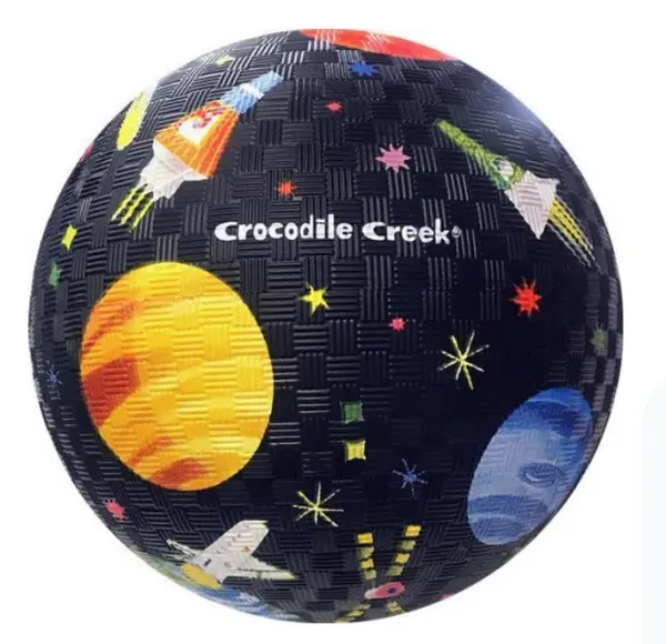 Minge de joacă Crocodile Creek - Explorare spațială, 18 cm
