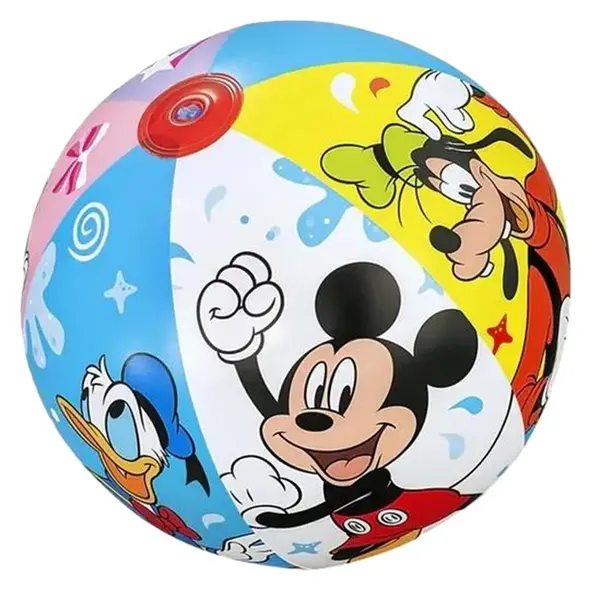 Minge de plajă gonflabilă Bestway - Mickey & Friends, 51 cm