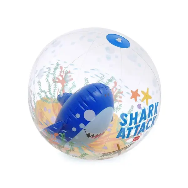 Minge de plaja - Good Vibes - Shark | Legami