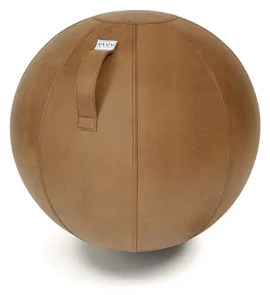 Minge de sezut - Vluv Leather Imitation Colour: Cognac 65 cm | Vluv
