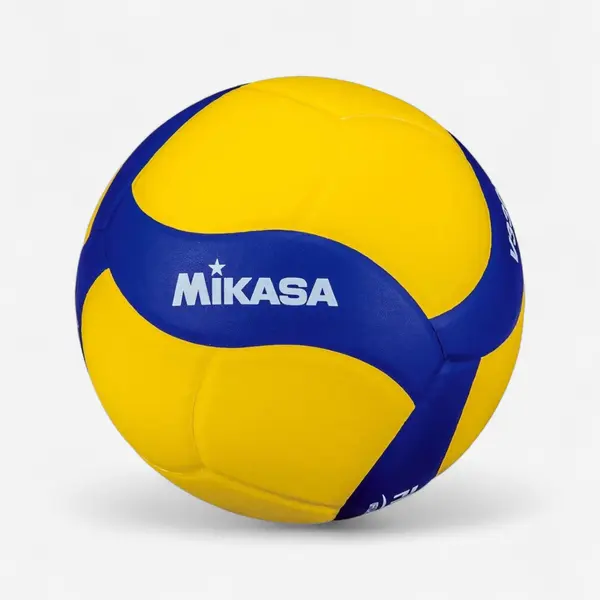 Minge de volei Mărimea 5 - Mikasa 330W galben-albastru