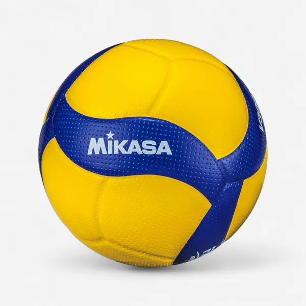 Minge de volei Mărimea 5 - Mikasa V300W galben și albastru