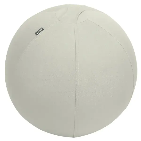 Minge ergonomica Leitz cu functie de oprire 55 cm Minge ergonomica Leitz cu functie de oprire 55 cm Gri pastel