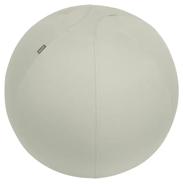 Minge ergonomica Leitz cu functie de oprire 65 cm Minge ergonomica Leitz cu functie de oprire 65 cm Gri pastel