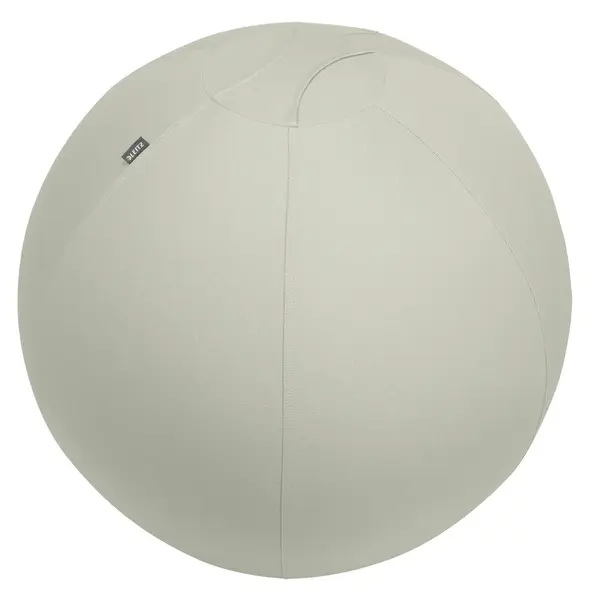 Minge ergonomica Leitz cu functie de oprire 75 cm Minge ergonomica Leitz cu functie de oprire 75 cm Gri pastel