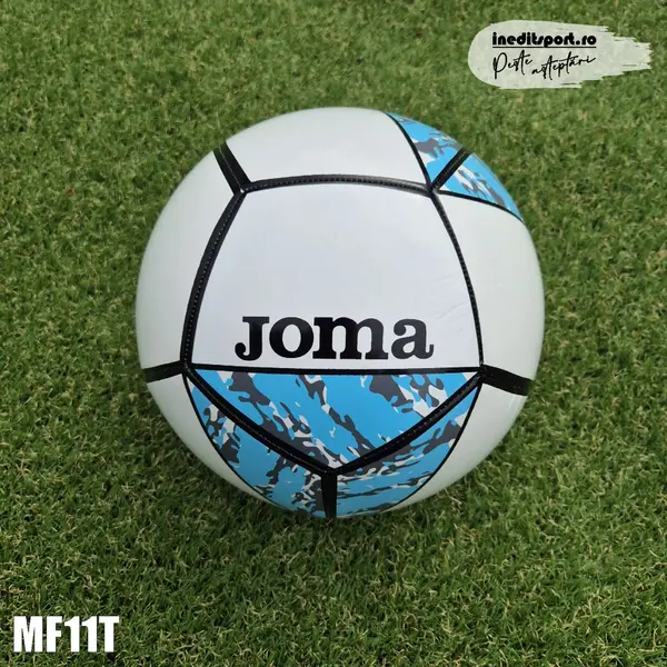 Minge fotbal JOMA personalizabila - MF11T 5, Alb-turcoaz