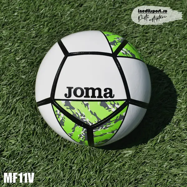 Minge fotbal JOMA personalizabila - MF11V 3, Alb-verde