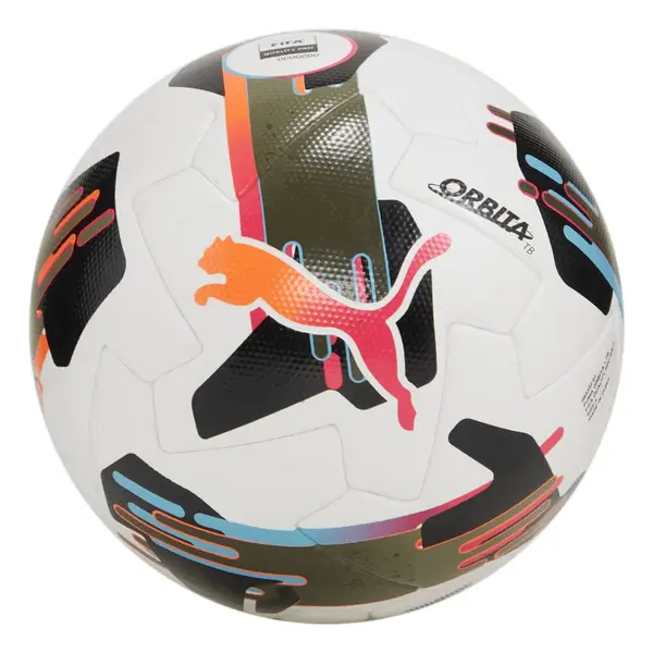 Minge Fotbal PUMA Orbita 1 TB FIFA Quality Pro - 01 White, 5