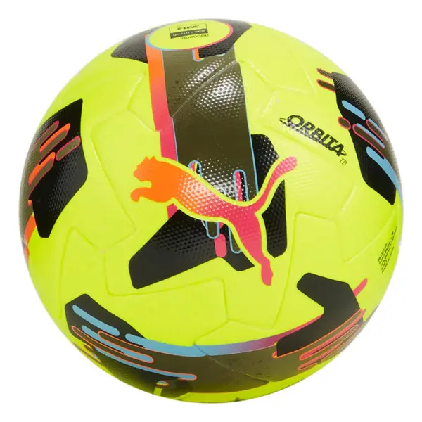 Minge Fotbal PUMA Orbita 1 TB FIFA Quality Pro - 03 Lemon, 5