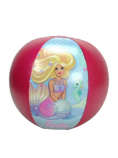 Minge gonflabila de plaja Barbie