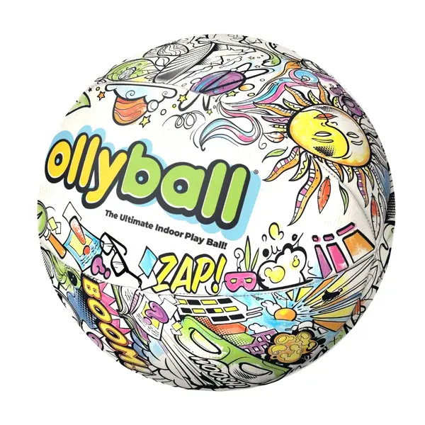 Minge gonflabila pentru interior, Ollyball, 30 cm