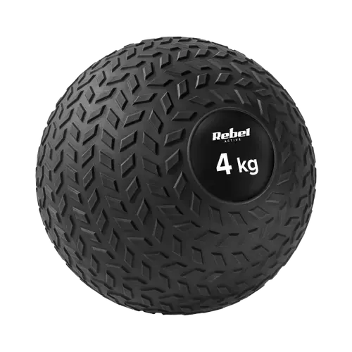 Minge medicinala Rebel RBA-3108-4, PVC, 4kg