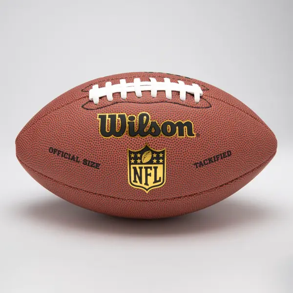 Minge oficială Fotbal American NFL Encore Official maro