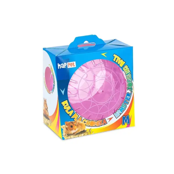 Minge pentru hamsteri Trixie Roz 14 cm