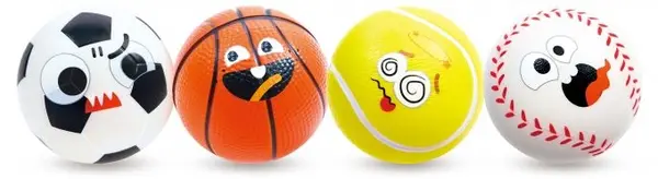 Minge săltăreață HaPe - Bouncy Ball, sortiment