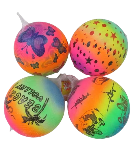 Minge usoara colorata curcubeu