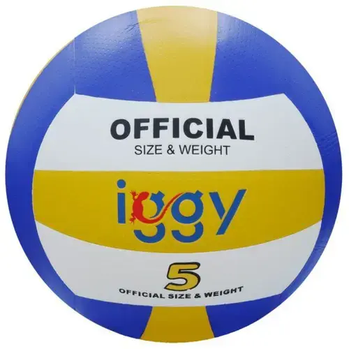 Minge volei Iggy igvb-pro, material premium PU laminat, dimensiune 5, greutate 240 grame