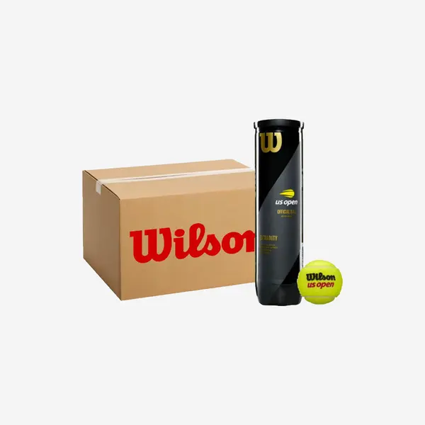 Mingi de tenis Wilson US Open set de 18 tuburi a câte 4 mingi Galben