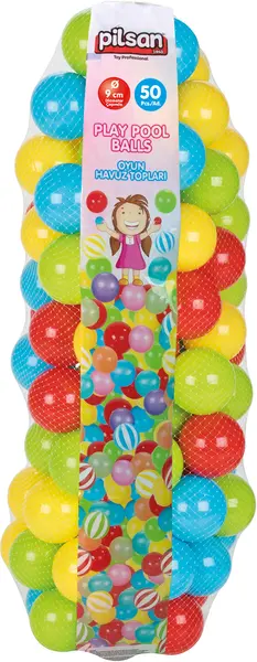Mingi pentru joacă Pilsan - 50 buc., 9 cm