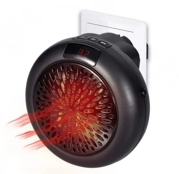 Mini aeroterma portabila cu display digital 600 W Wonder Heater Pro