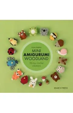 Mini Amigurumi Woodland - Julia Chiang