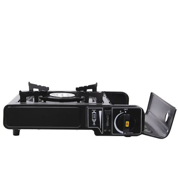 Mini arazator cu un ochi pentru camping, otel si fonta,1.9 kw, 340 x 280 x 125 mm