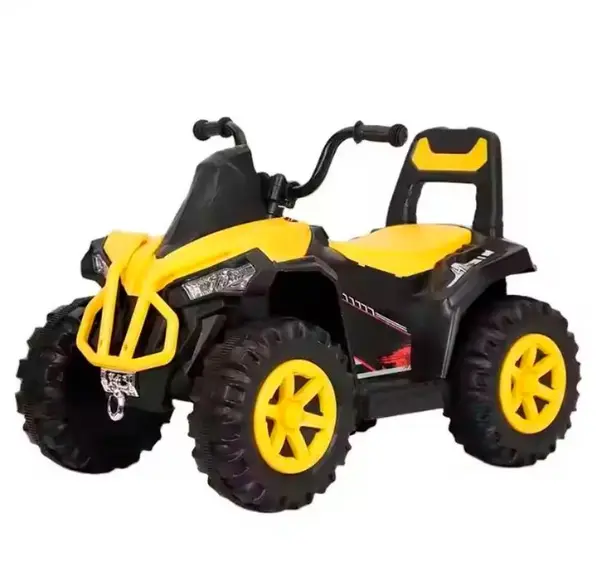 Mini ATV electric pentru copii - Quad galben 6V