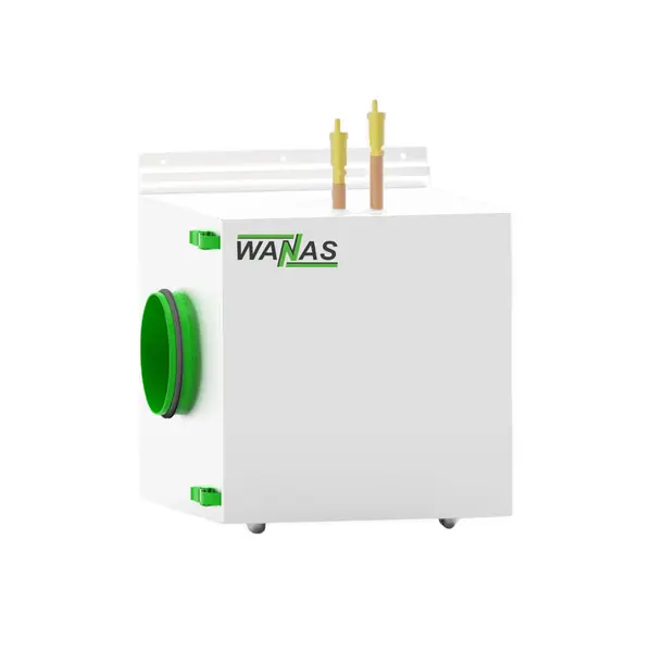 - Mini baterie de răcire cu apă Chłodnica Mini pentru unități de ventilație WANAS